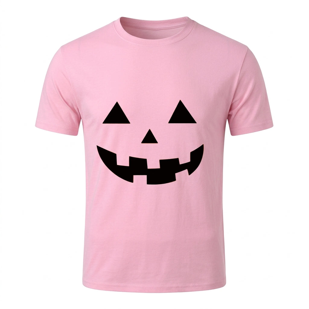 Pumpkin Faces Halloween T-shirts