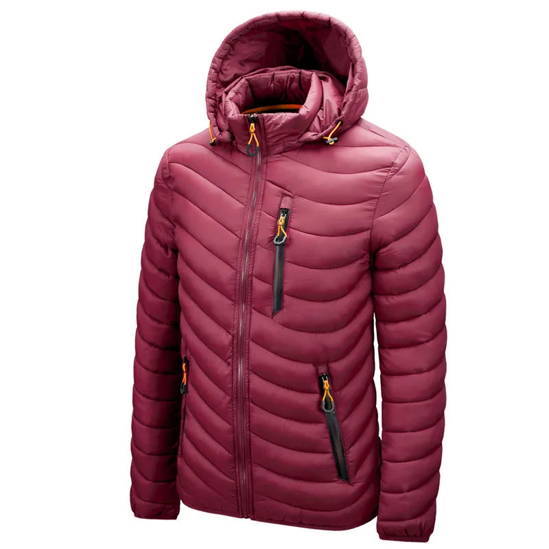 CHAIFENKO Brand Winter Warm Waterproof Casual Slim Jacket