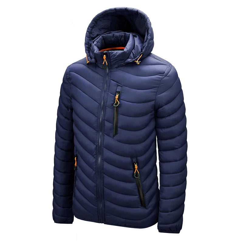 CHAIFENKO Brand Winter Warm Waterproof Casual Slim Jacket