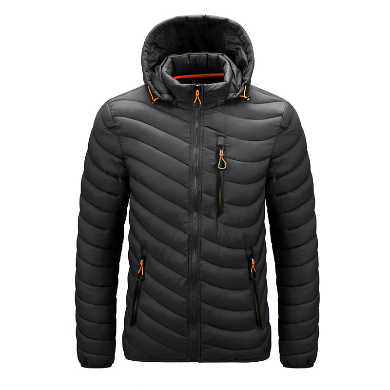 CHAIFENKO Brand Winter Warm Waterproof Casual Slim Jacket