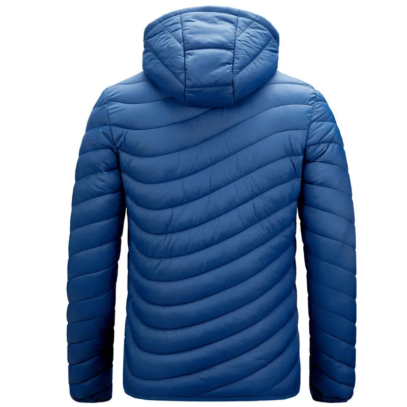 CHAIFENKO Brand Winter Warm Waterproof Casual Slim Jacket