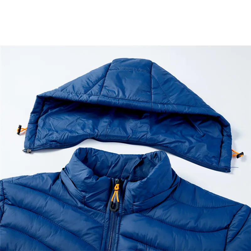CHAIFENKO Brand Winter Warm Waterproof Casual Slim Jacket