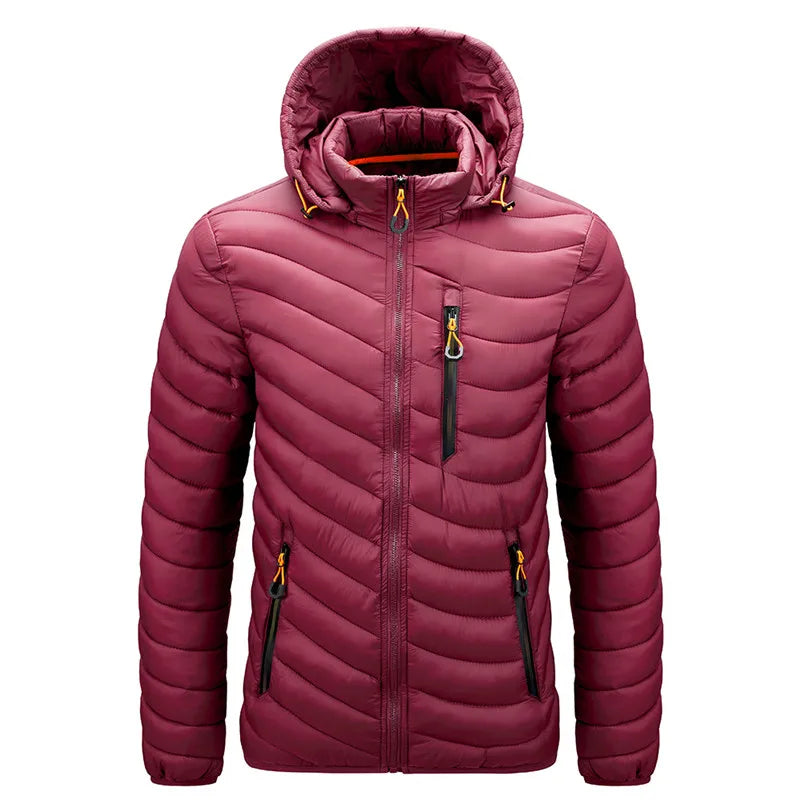 CHAIFENKO Brand Winter Warm Waterproof Casual Slim Jacket
