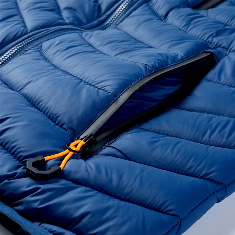 CHAIFENKO Brand Winter Warm Waterproof Casual Slim Jacket