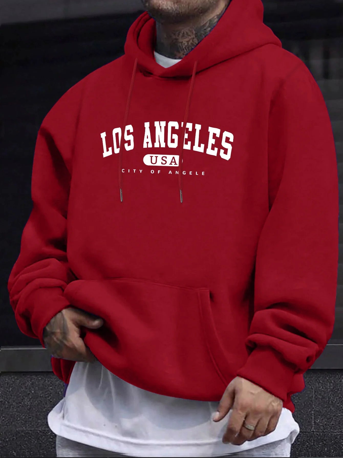 Los Angeles USA Hoodie