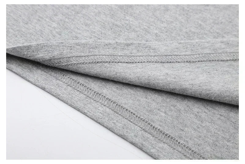 Cotton Printed T-Shirt, Soft Round Neck Tee