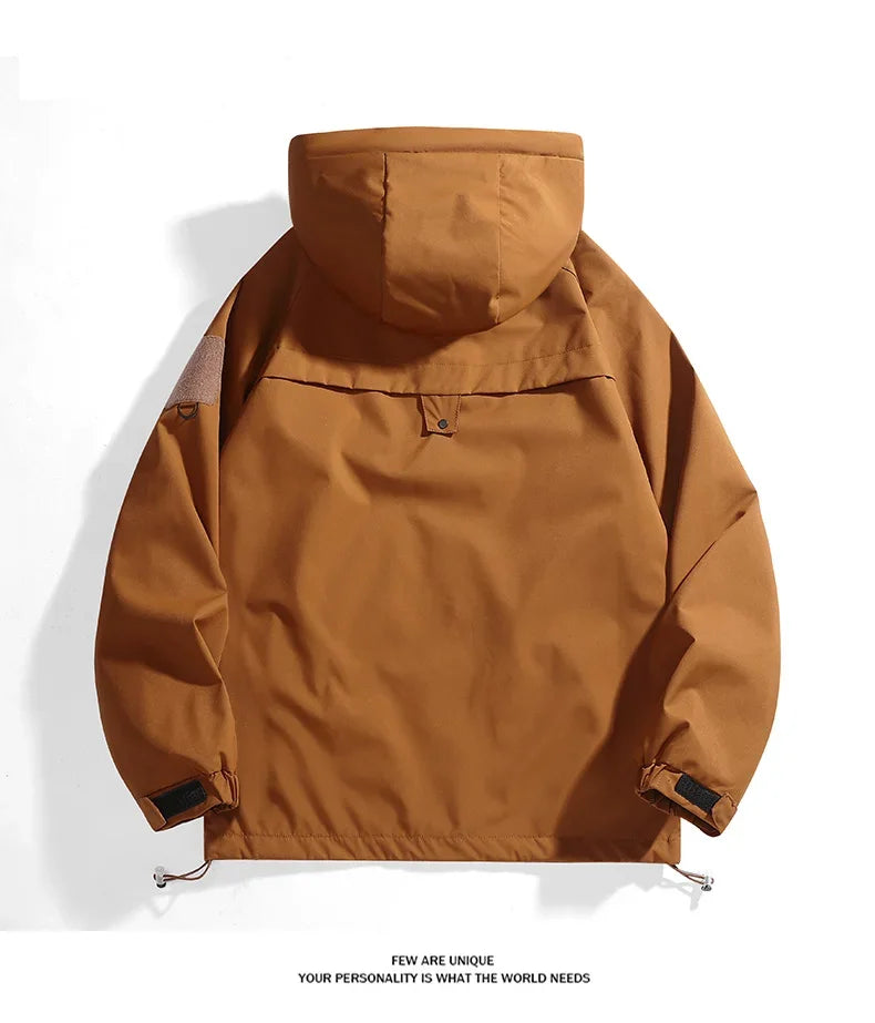 Outdoor Waterproof Jacket Windbreaker Coat