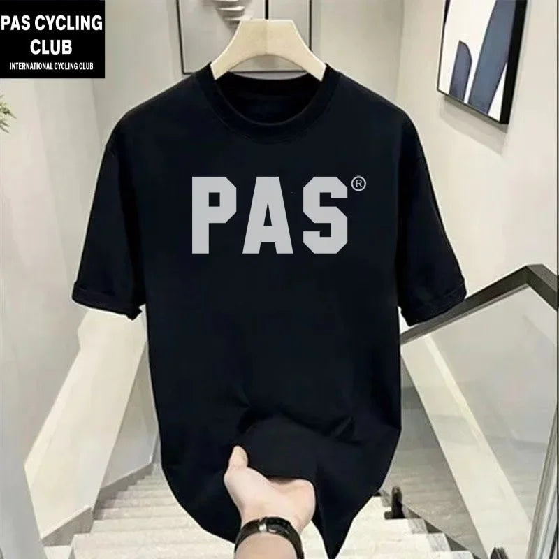 PAS Cycling Basic Casual Loose T-Shirt