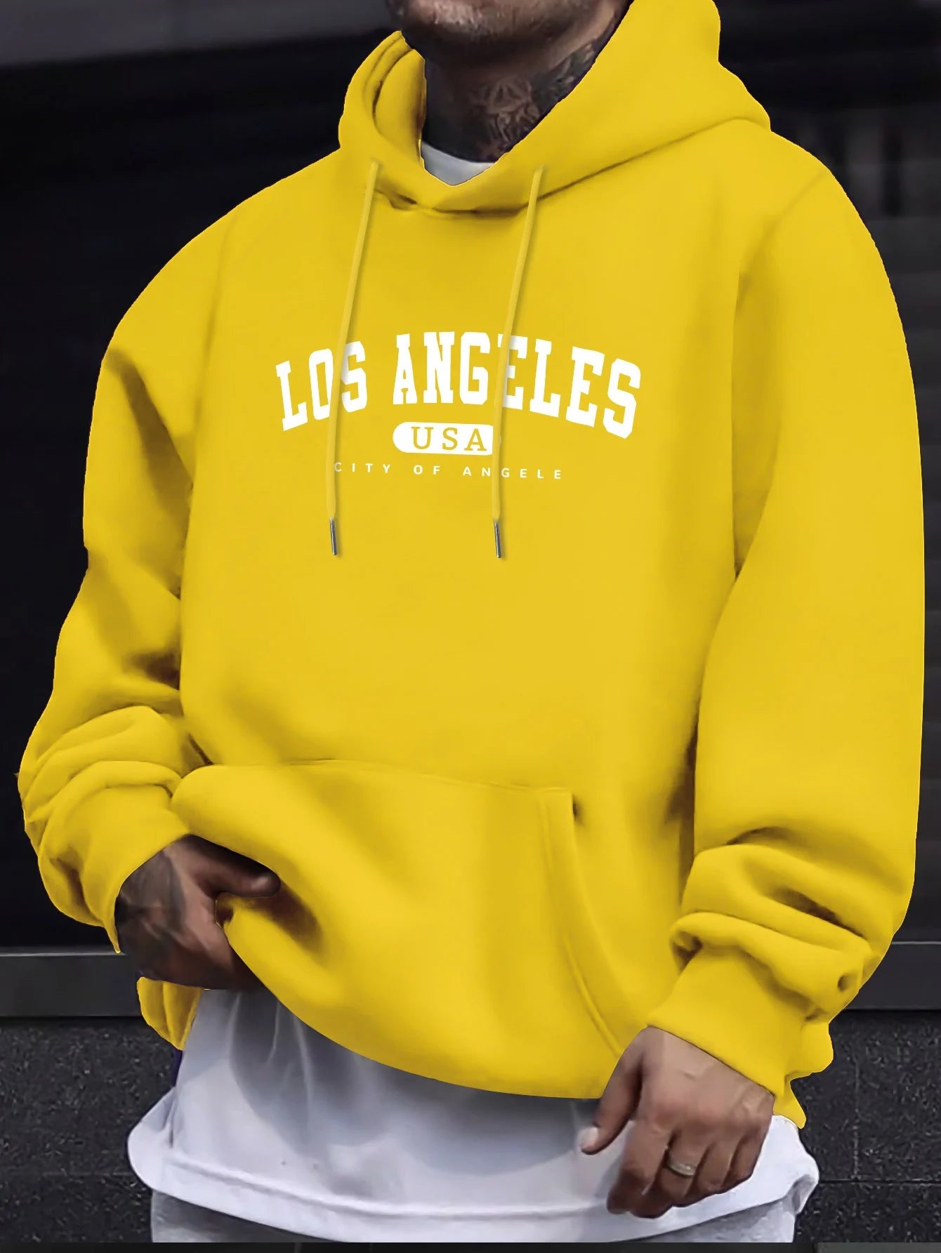 Los Angeles USA Hoodie