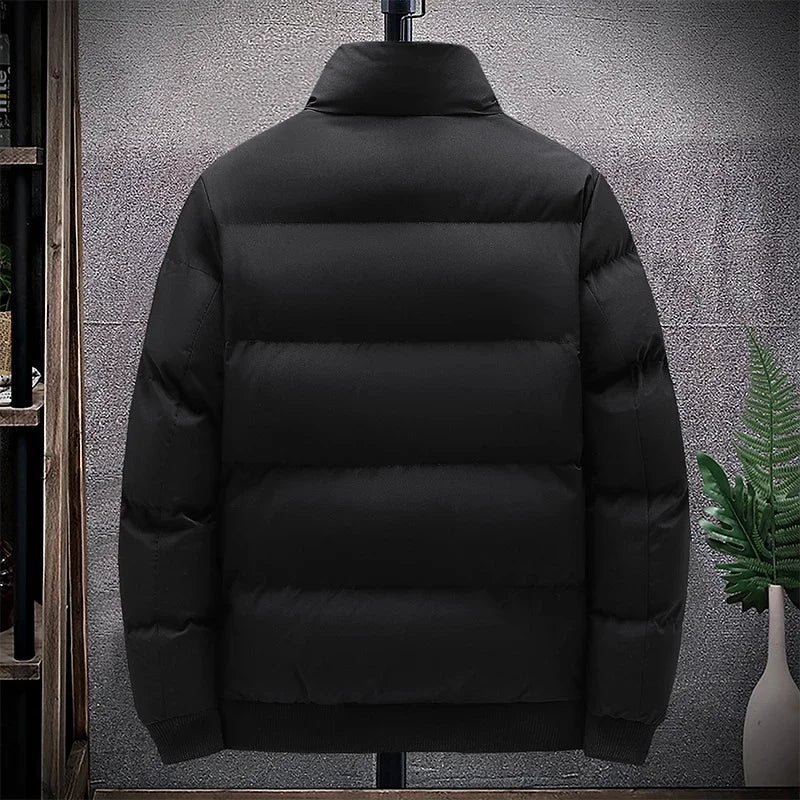 Winter Thick Warm Jackets Cotton Outerwear (M-5XL)