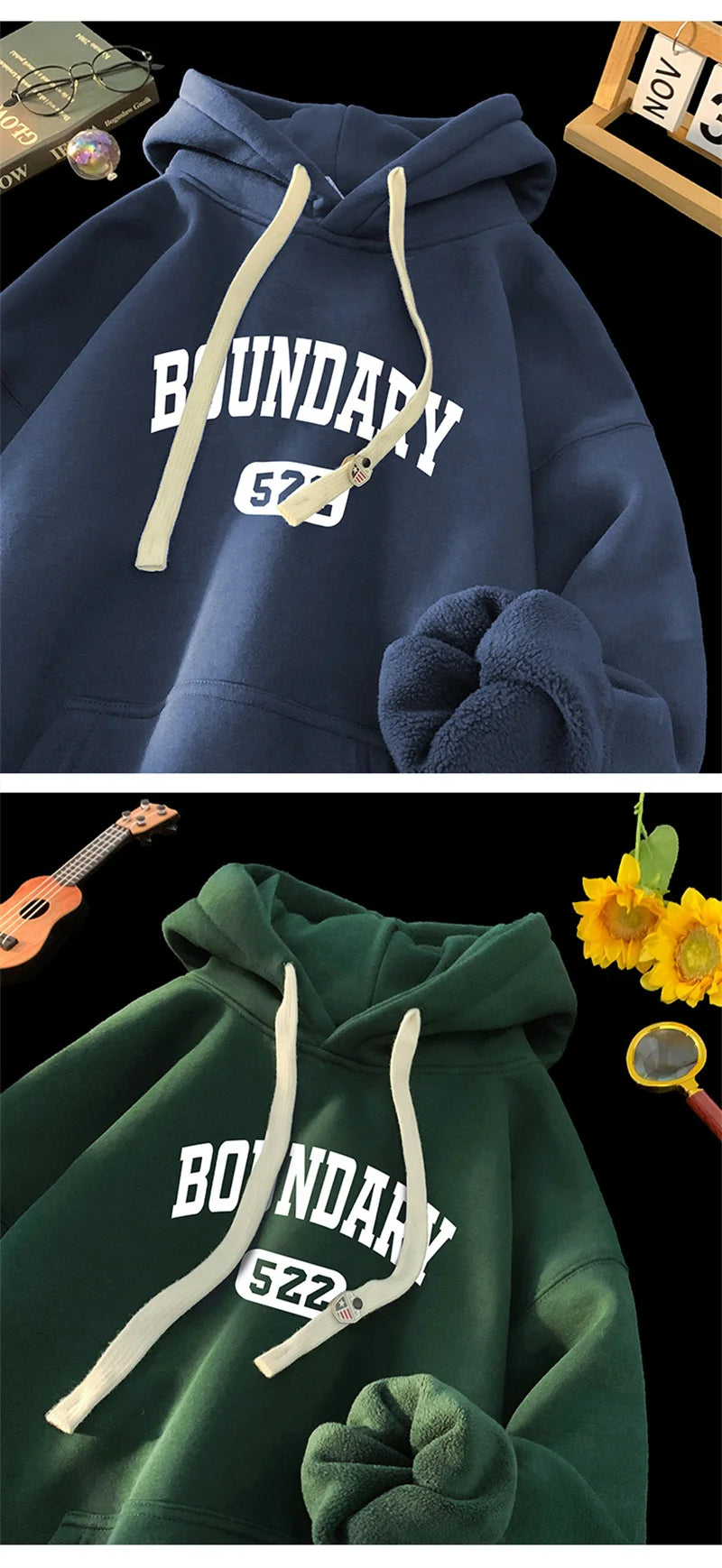 New Retro Casual High Street Hoodies Oversized