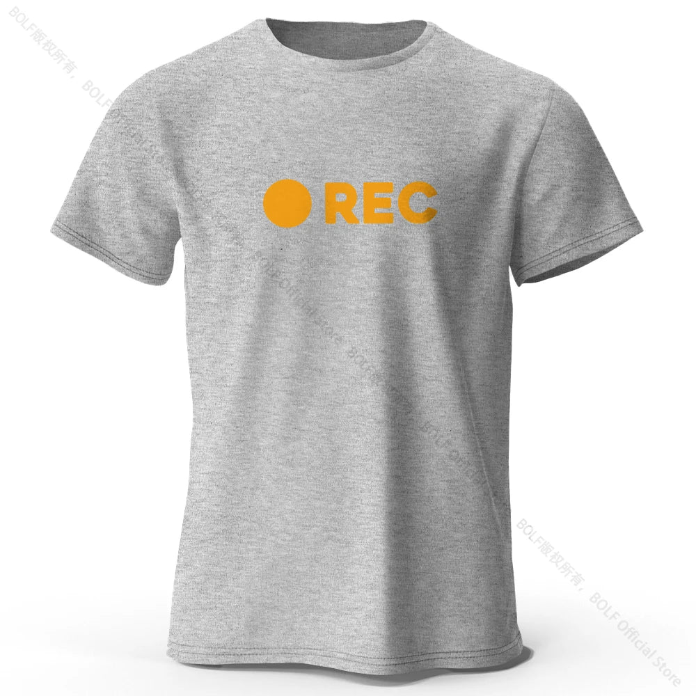 REC Printed Essential Wardrobe 100% Cotton T-Shirt