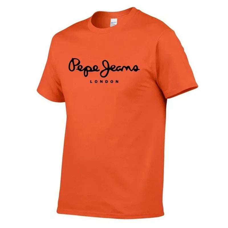 Newest Pepe-Jeans Logo T-Shirt