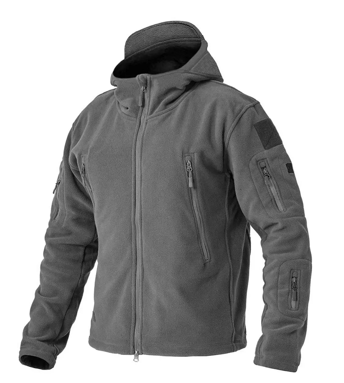 Tacvasen Coats Fleece Zip Up Jackets
