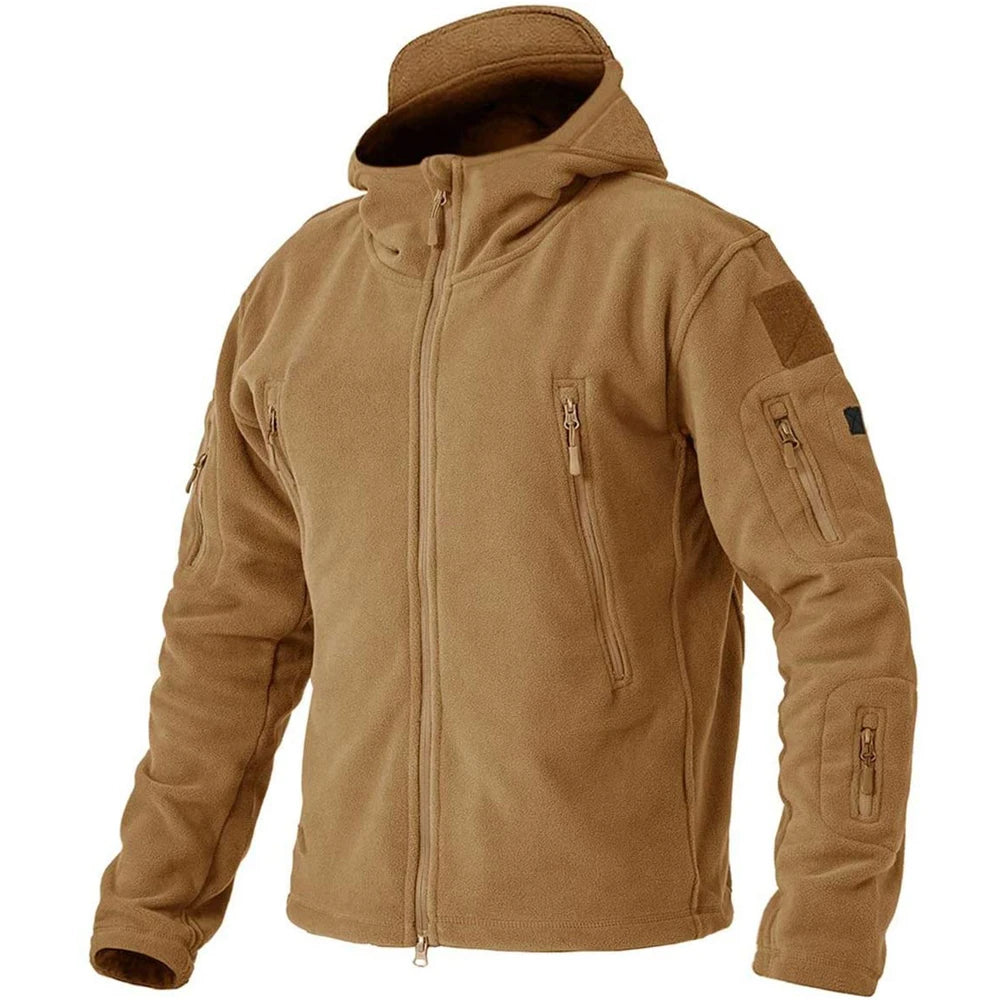 Tacvasen Coats Fleece Zip Up Jackets