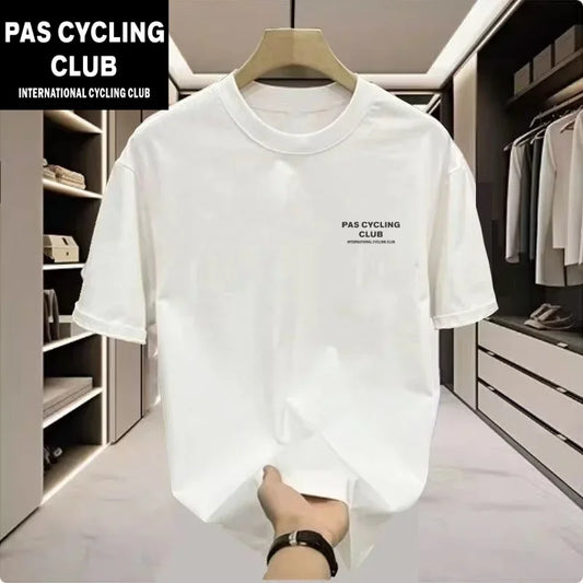 PAS Cycling Basic Casual Loose T-Shirt