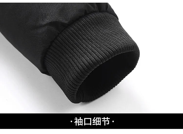 Winter Thick Warm Jackets Cotton Outerwear (M-5XL)