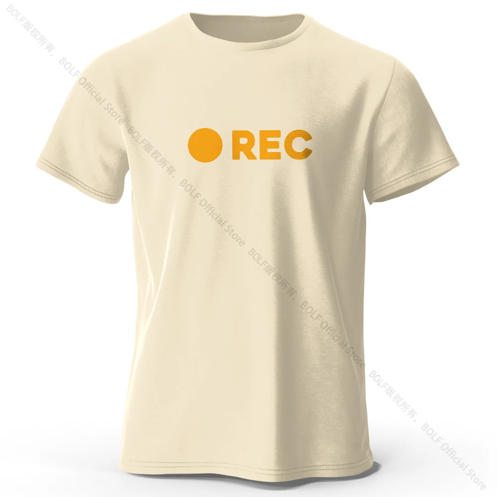 REC Printed Essential Wardrobe 100% Cotton T-Shirt