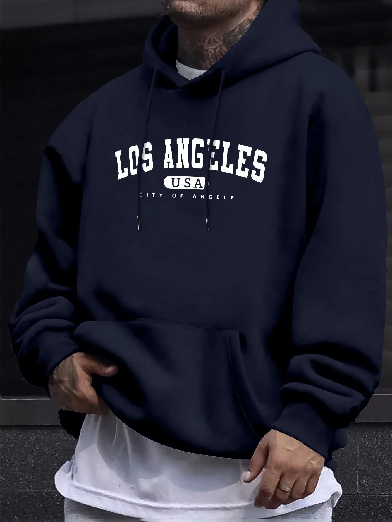 Los Angeles USA Hoodie