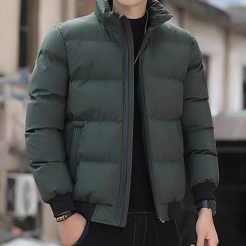 Winter Thick Warm Jackets Cotton Outerwear (M-5XL)