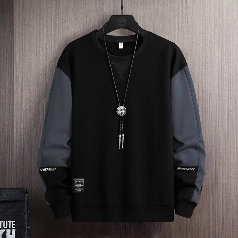 Sports Sweatshirt Loose Casual Hoodies Size (M-5XL)