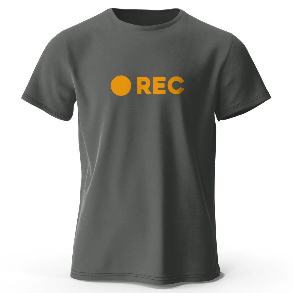 REC Printed Essential Wardrobe 100% Cotton T-Shirt