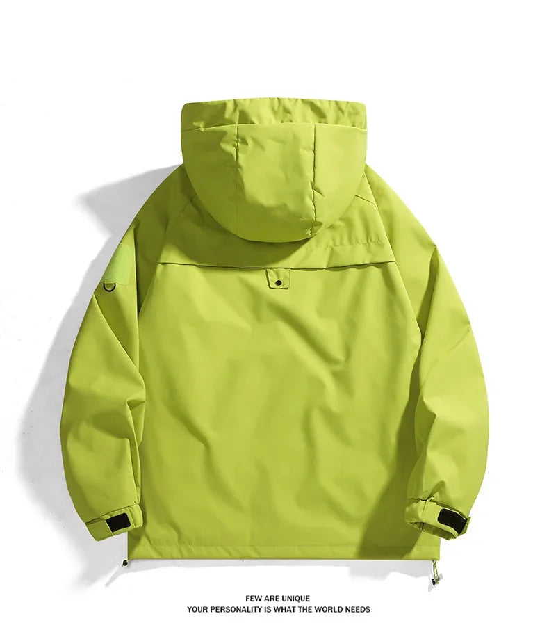 Outdoor Waterproof Jacket Windbreaker Coat