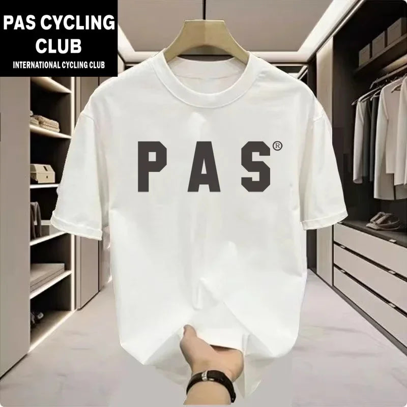 PAS Cycling Basic Casual Loose T-Shirt