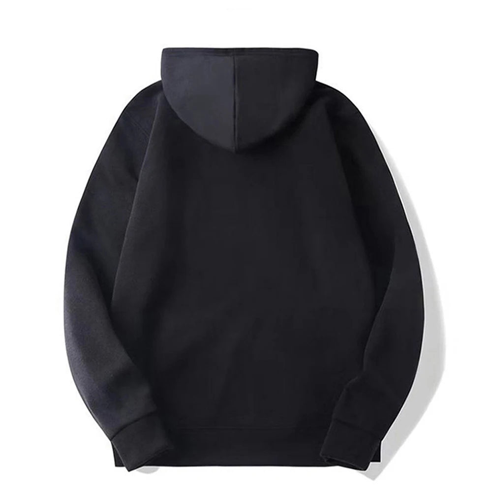 Fleece Hoodies Pull Over Hooded Sweatshirt Multi Color