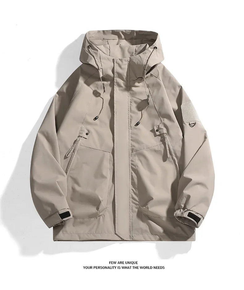 Outdoor Waterproof Jacket Windbreaker Coat