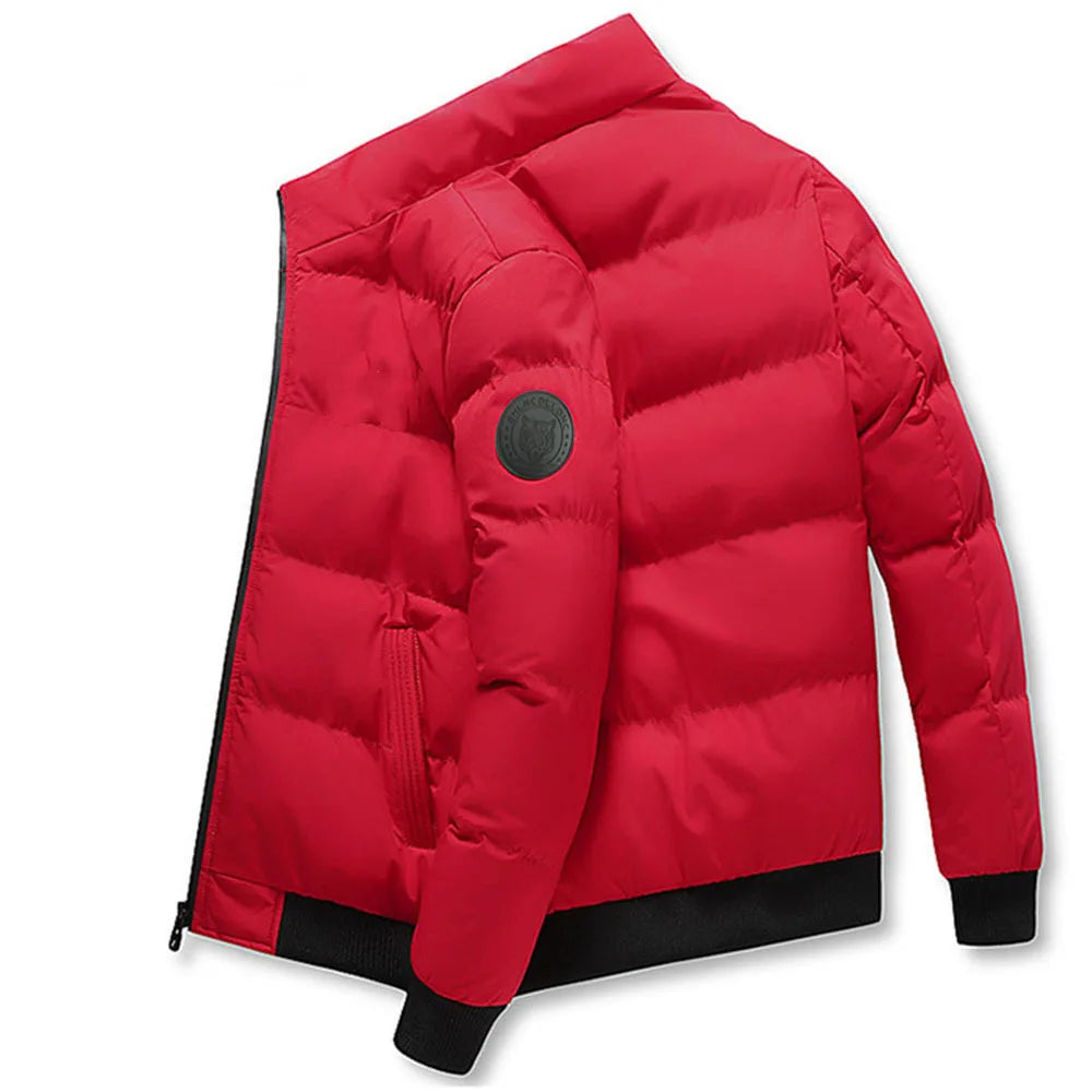 Winter Thick Warm Jackets Cotton Outerwear (M-5XL)