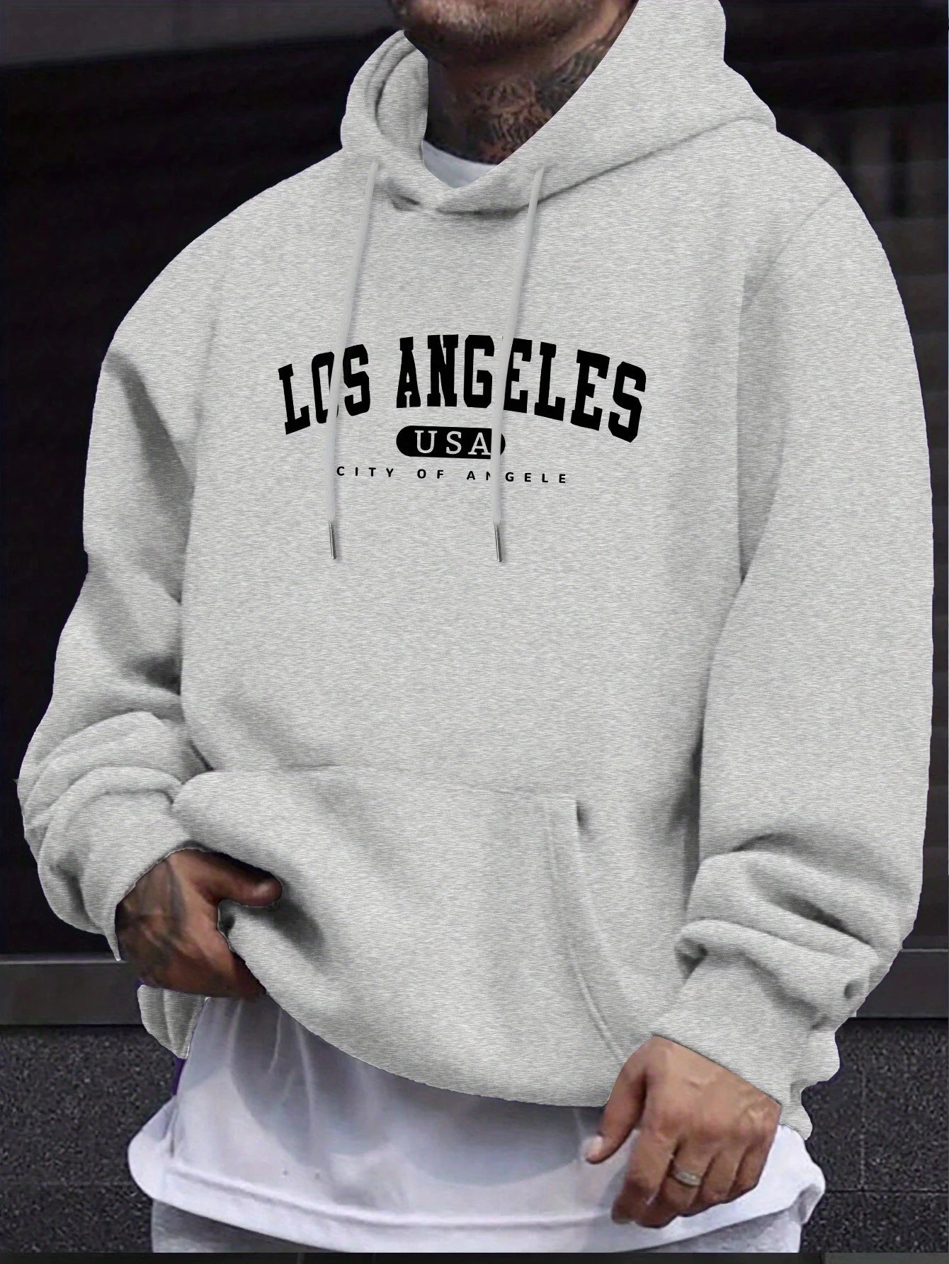 Los Angeles USA Hoodie