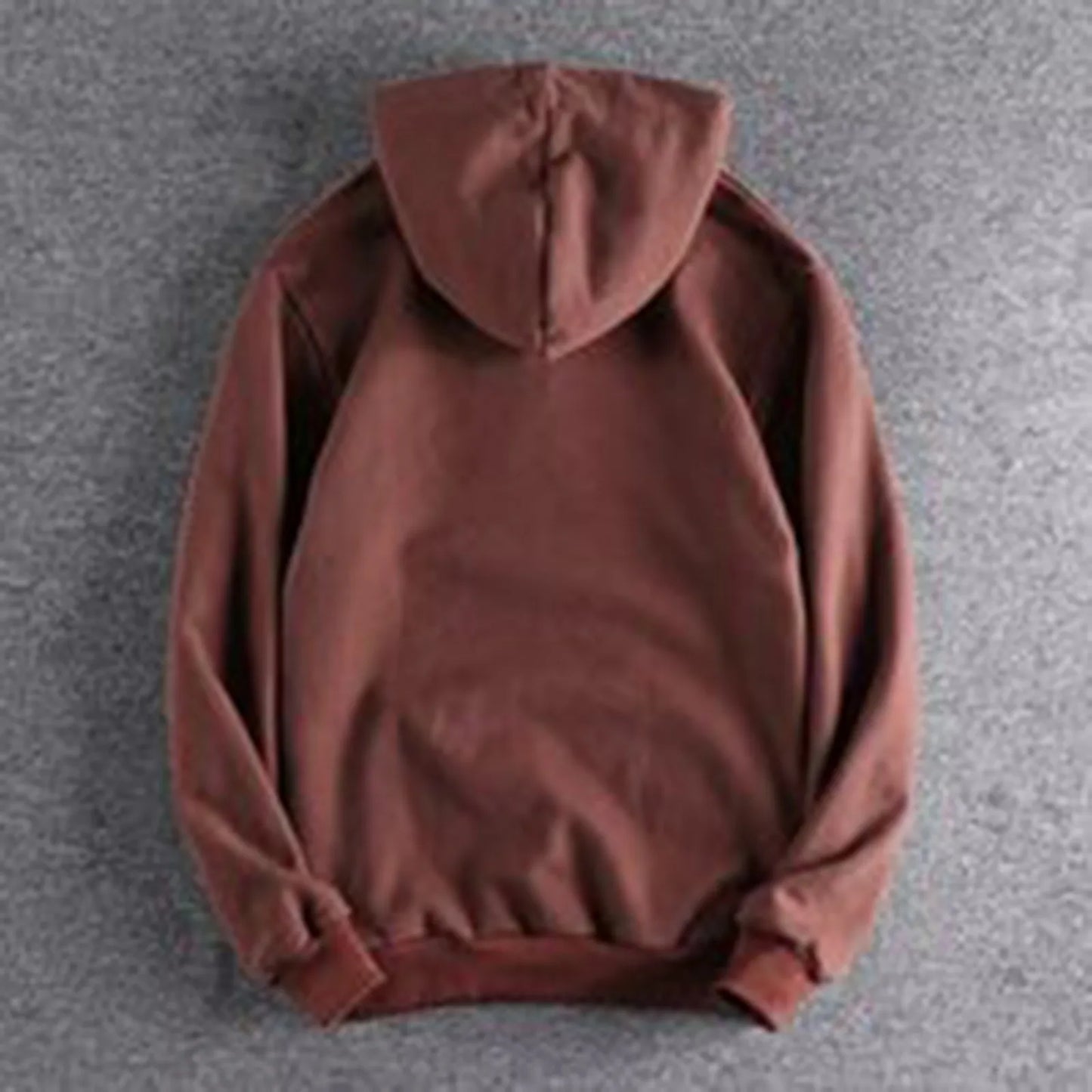 Half Zip Hoodie Vintage Heavyweight Pullover