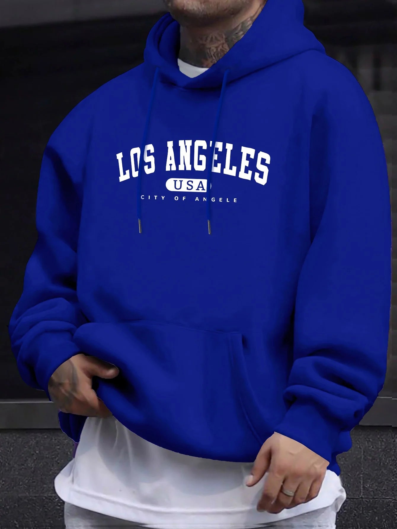 Los Angeles USA Hoodie