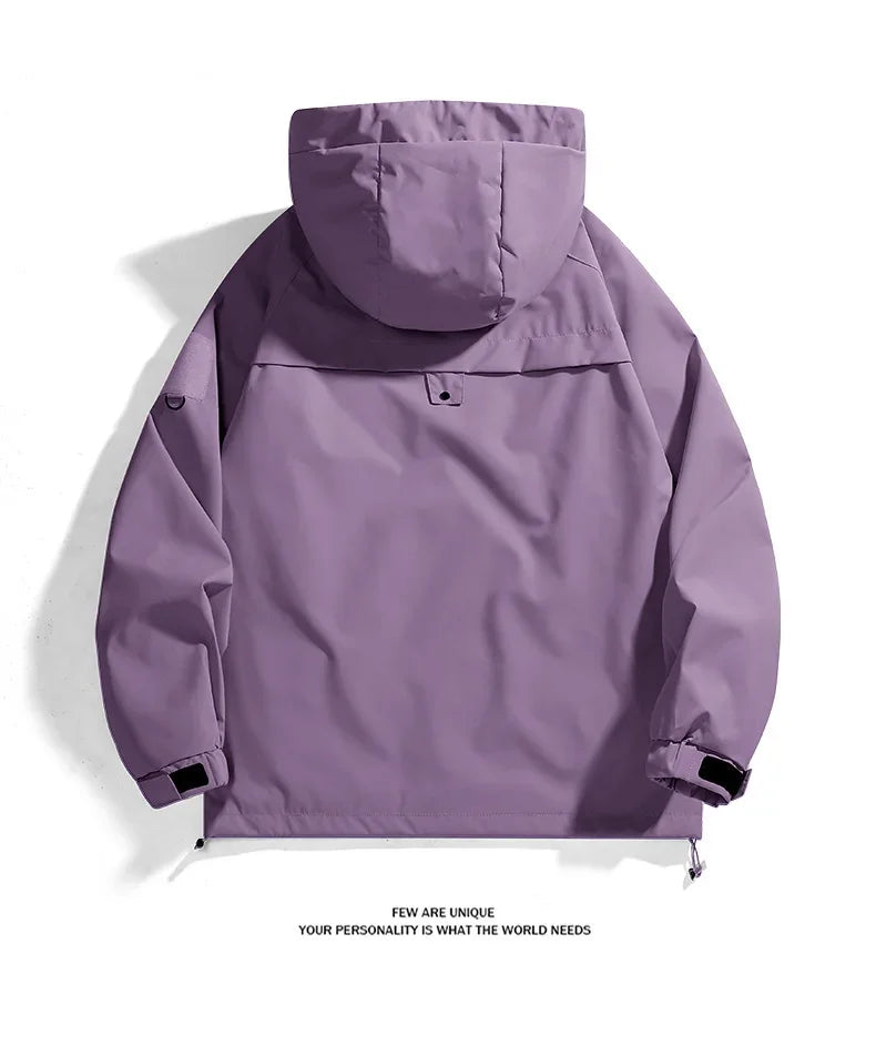 Outdoor Waterproof Jacket Windbreaker Coat