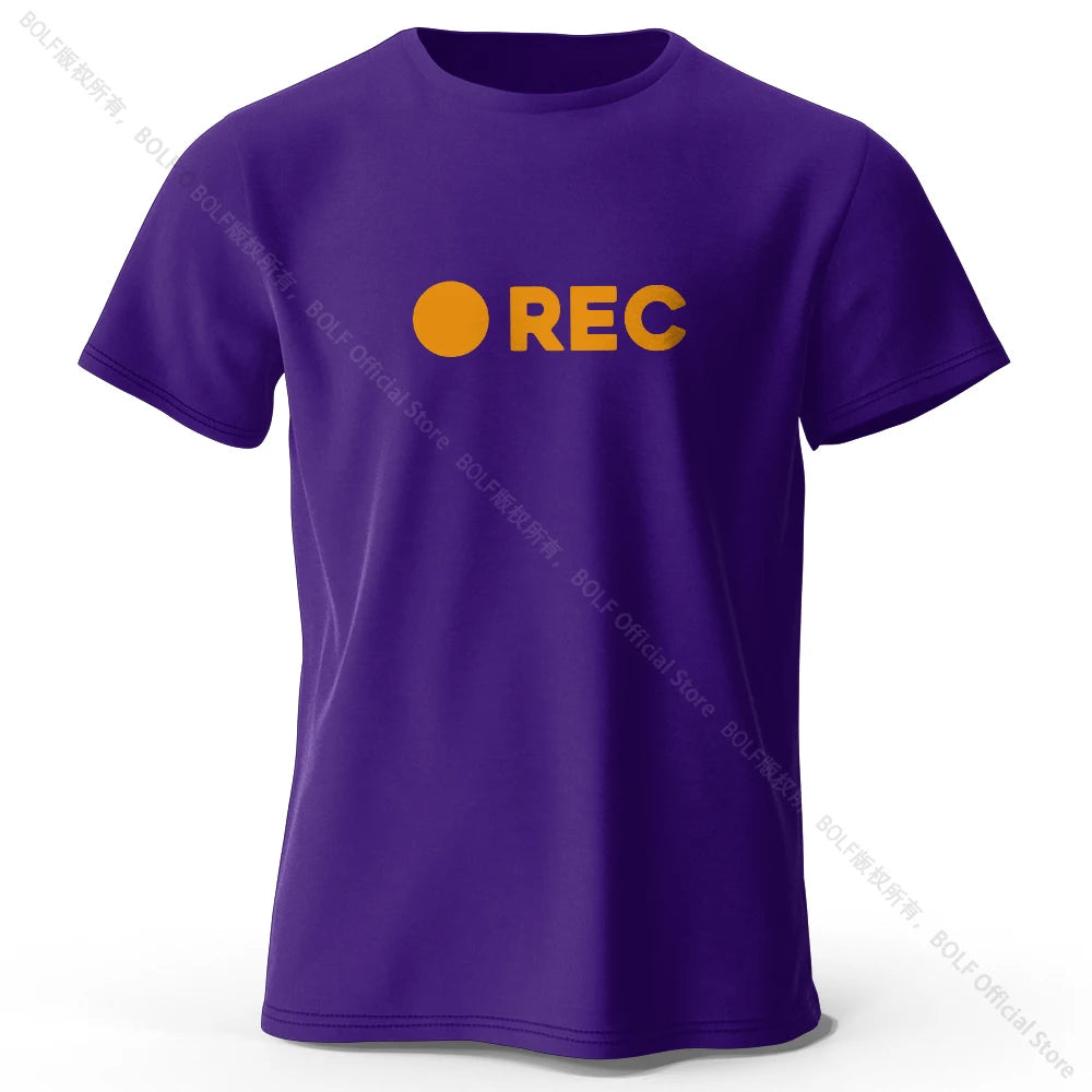 REC Printed Essential Wardrobe 100% Cotton T-Shirt