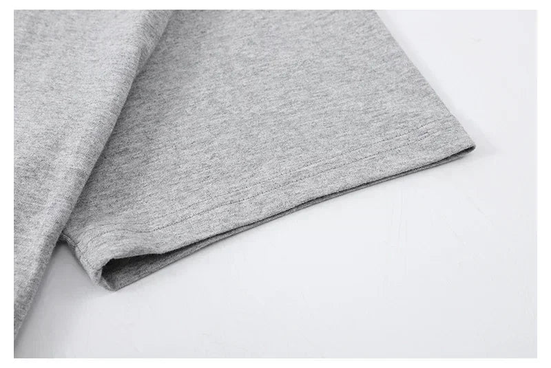 Cotton Printed T-Shirt, Soft Round Neck Tee
