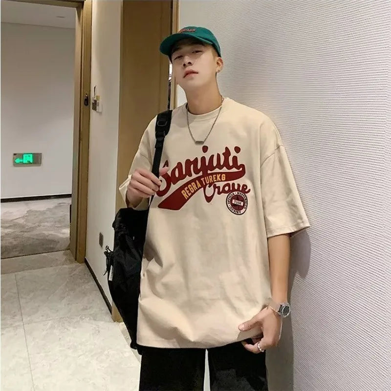 Korean Loose Fitting Trend, New American Vintage