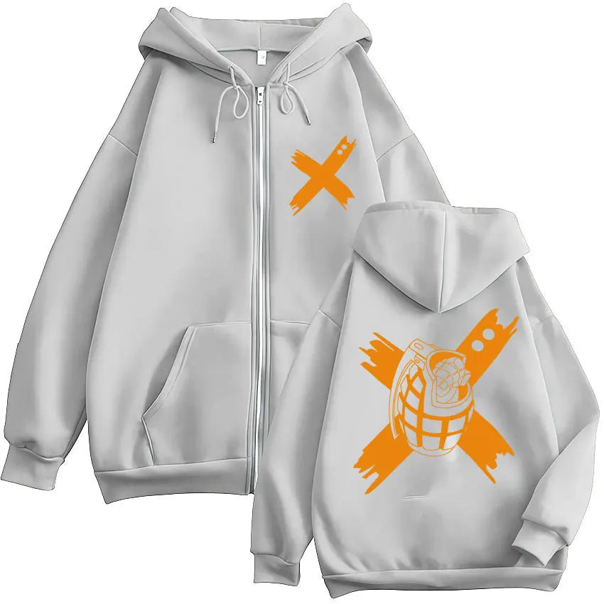 Japan Anime My Hero Academia Zip Up Hoodies
