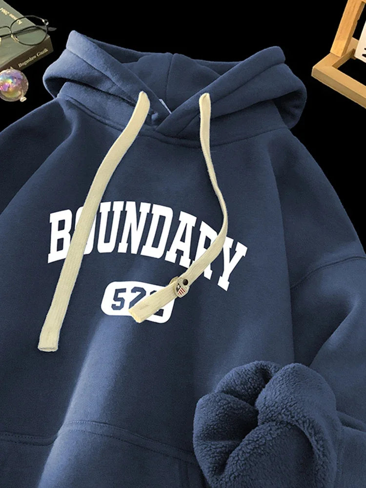 New Retro Casual High Street Hoodies Oversized