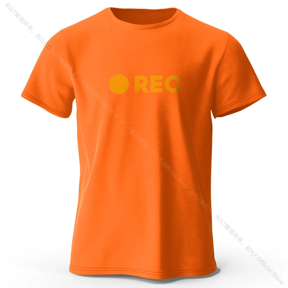 REC Printed Essential Wardrobe 100% Cotton T-Shirt