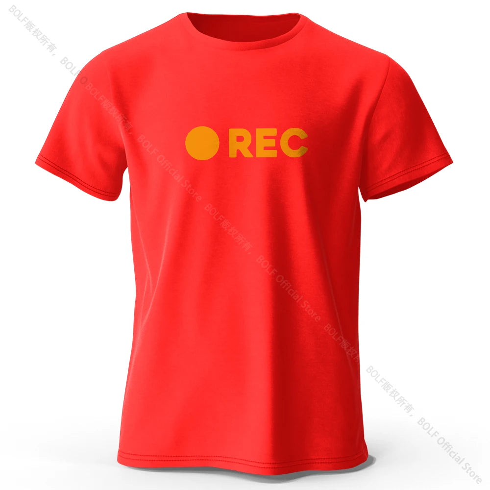 REC Printed Essential Wardrobe 100% Cotton T-Shirt