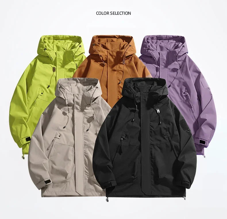 Outdoor Waterproof Jacket Windbreaker Coat