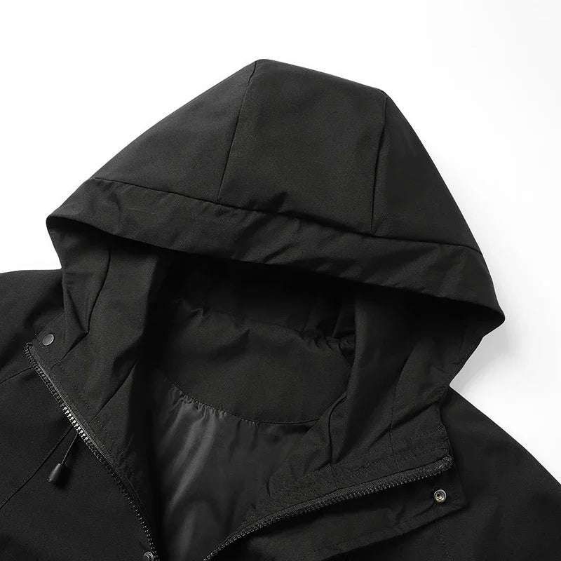 Outdoor Waterproof Jacket Windbreaker Coat