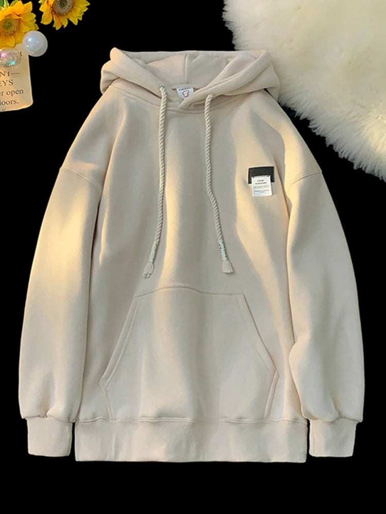 New in Solid Color Hooded Sweatshirts