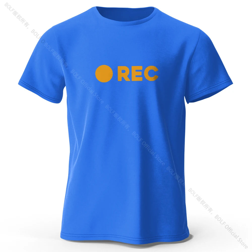 REC Printed Essential Wardrobe 100% Cotton T-Shirt