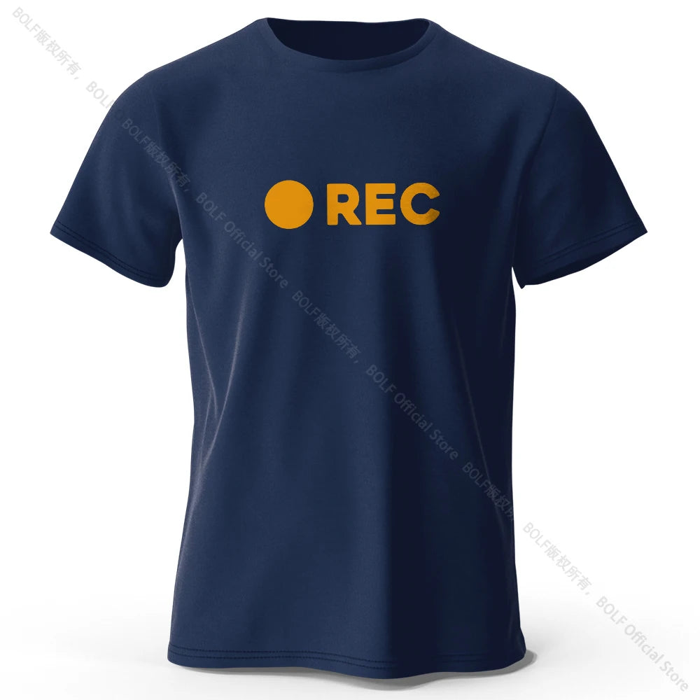 REC Printed Essential Wardrobe 100% Cotton T-Shirt