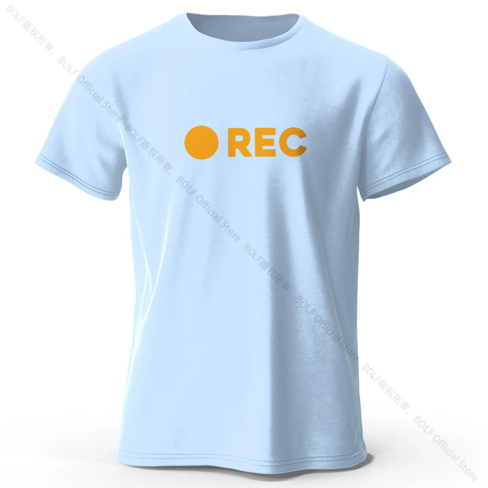 REC Printed Essential Wardrobe 100% Cotton T-Shirt