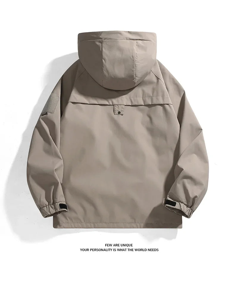 Outdoor Waterproof Jacket Windbreaker Coat
