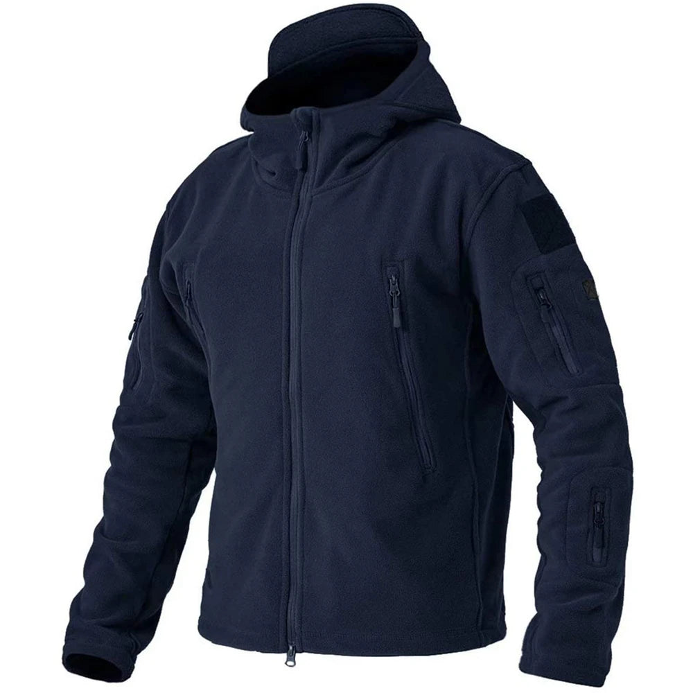 Tacvasen Coats Fleece Zip Up Jackets